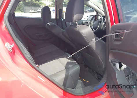 2012 Ford Fiesta Se z USA, uszkodzony, nr VIN 3FADP4BJ4CM145155